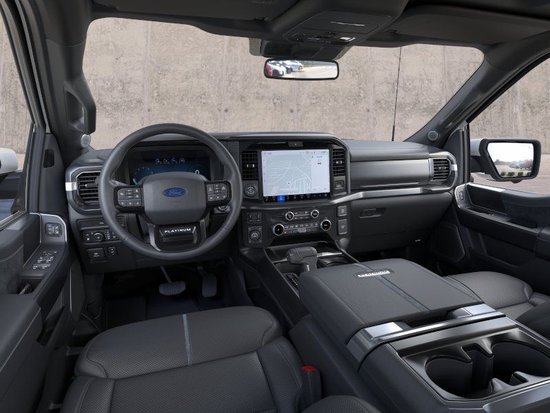 New 2026 Star White Metallic Tri-Coat Ford Platinum image 9