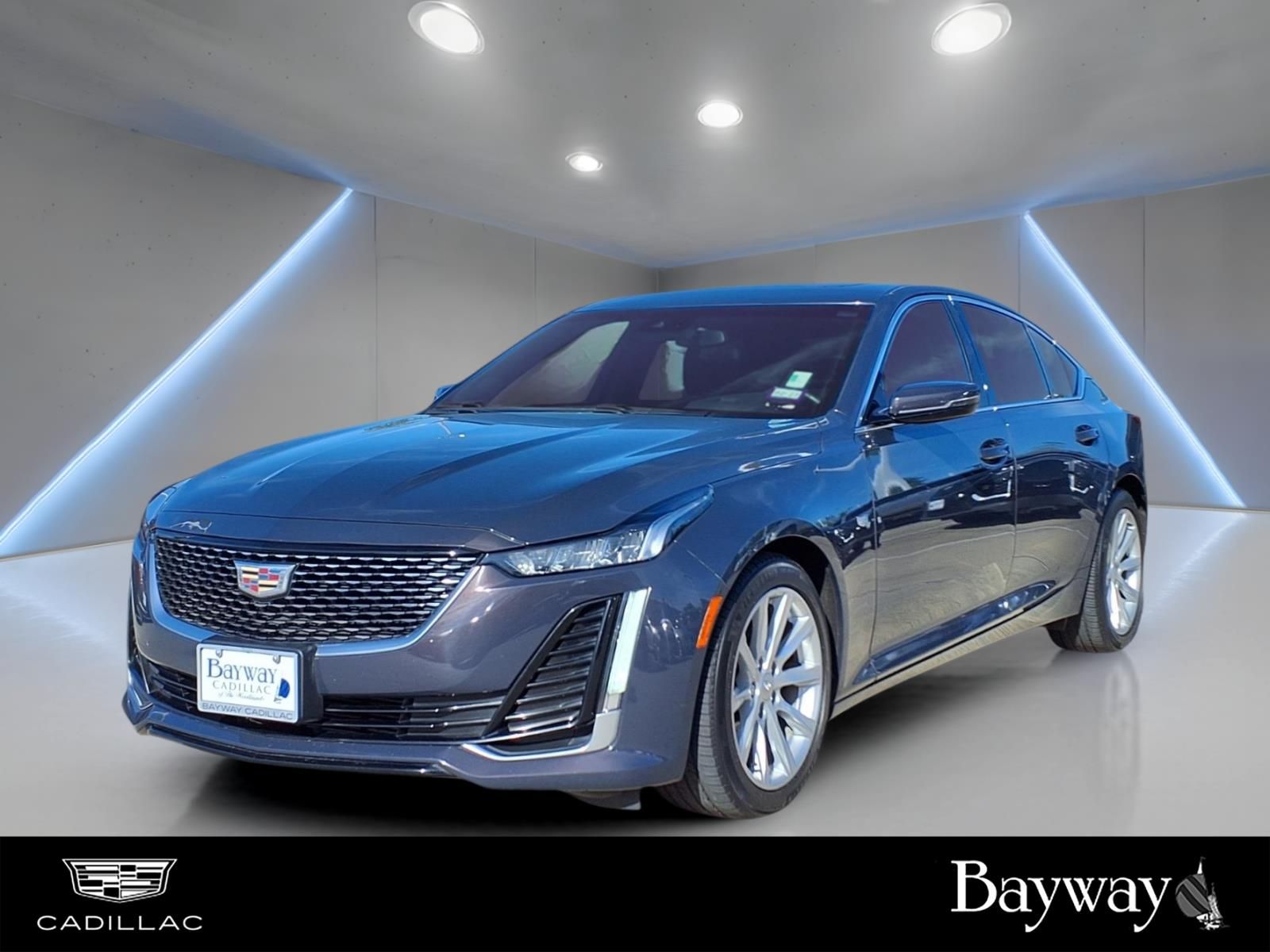 2024 Cadillac CT5 Luxury Black at AutoSavvy Houston Northwest