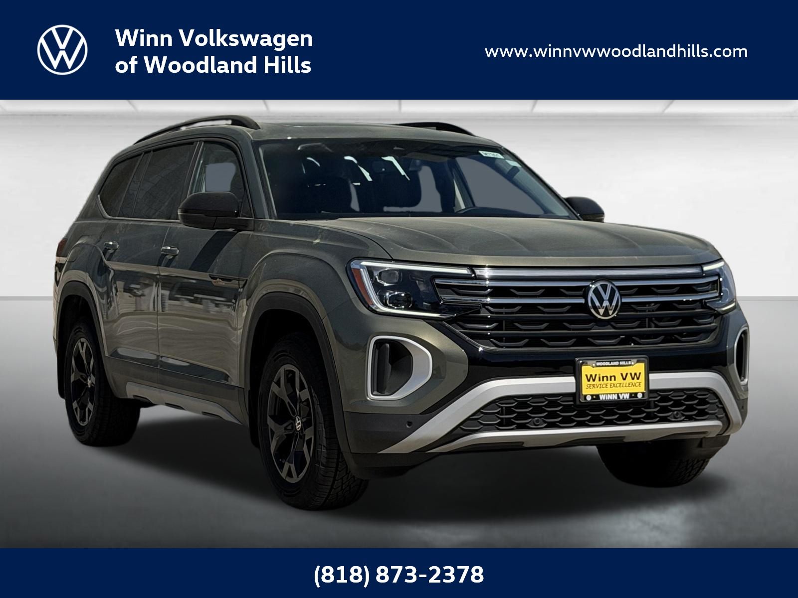 2026 Volkswagen Atlas 2.0T Peak Edition