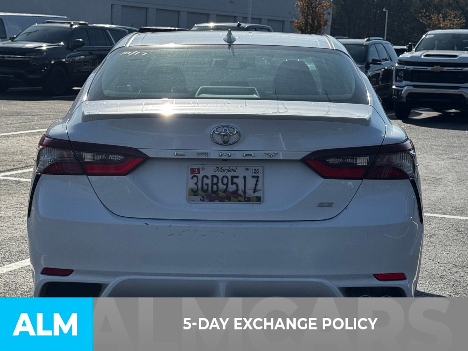 2024 Toyota Camry SE 4