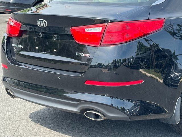 Used 2015 Black Kia EX image 30