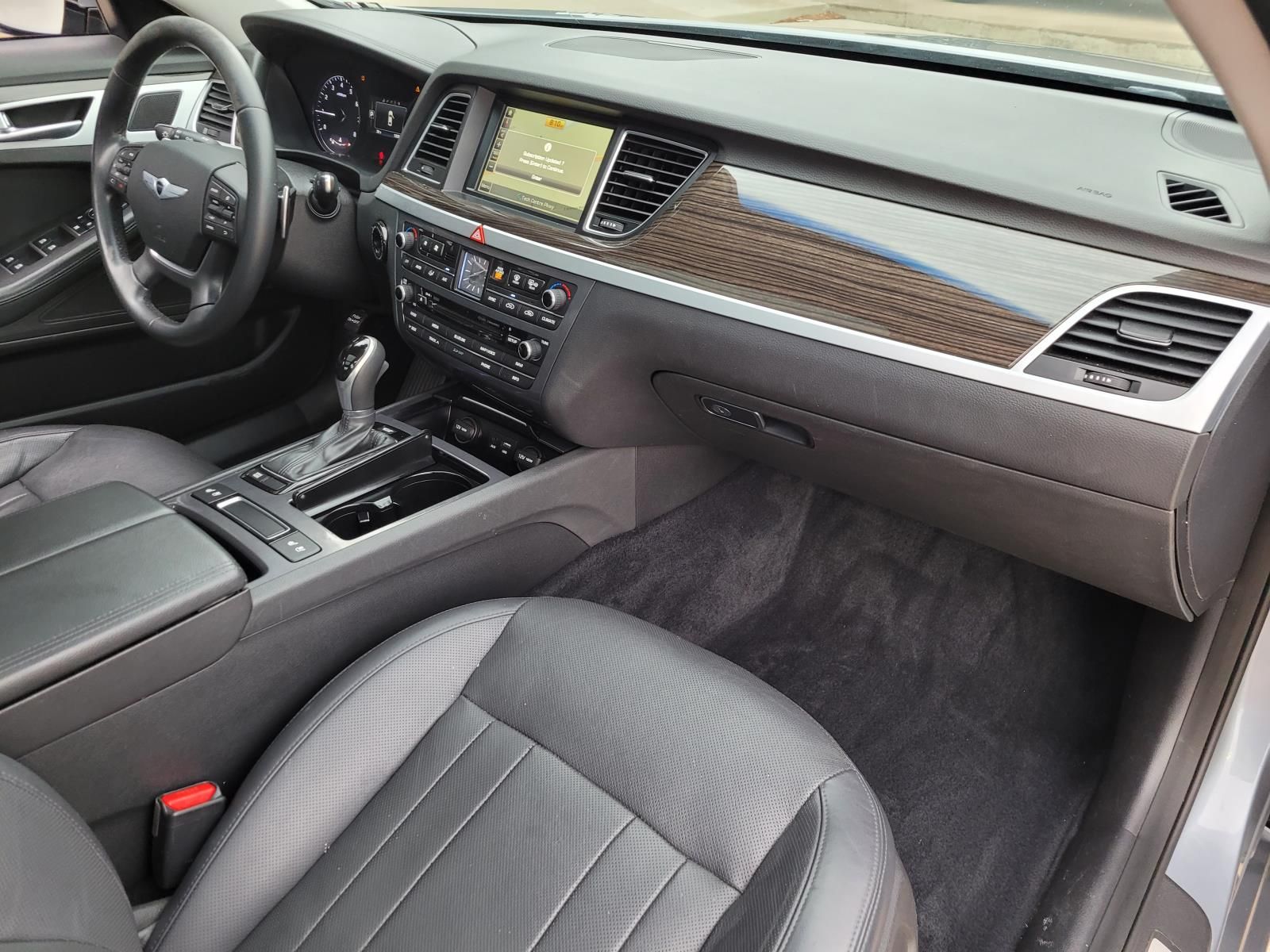 used 2015 Hyundai Genesis car, priced at $9,980