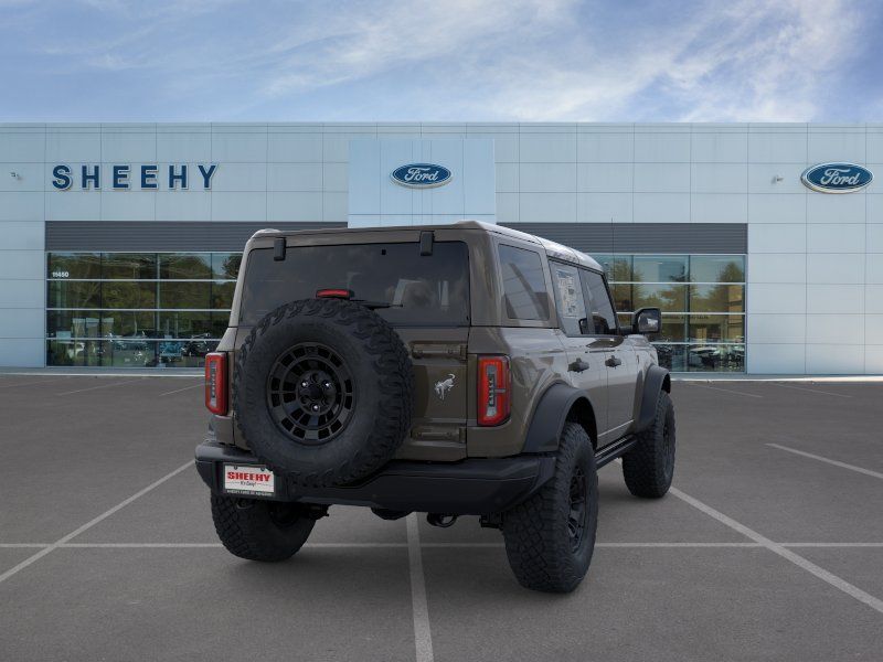 New 2026 Marsh Gray Ford Badlands image 8