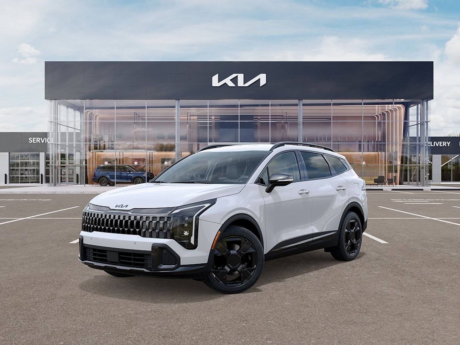 2026 Kia Sportage Hybrid X-Line