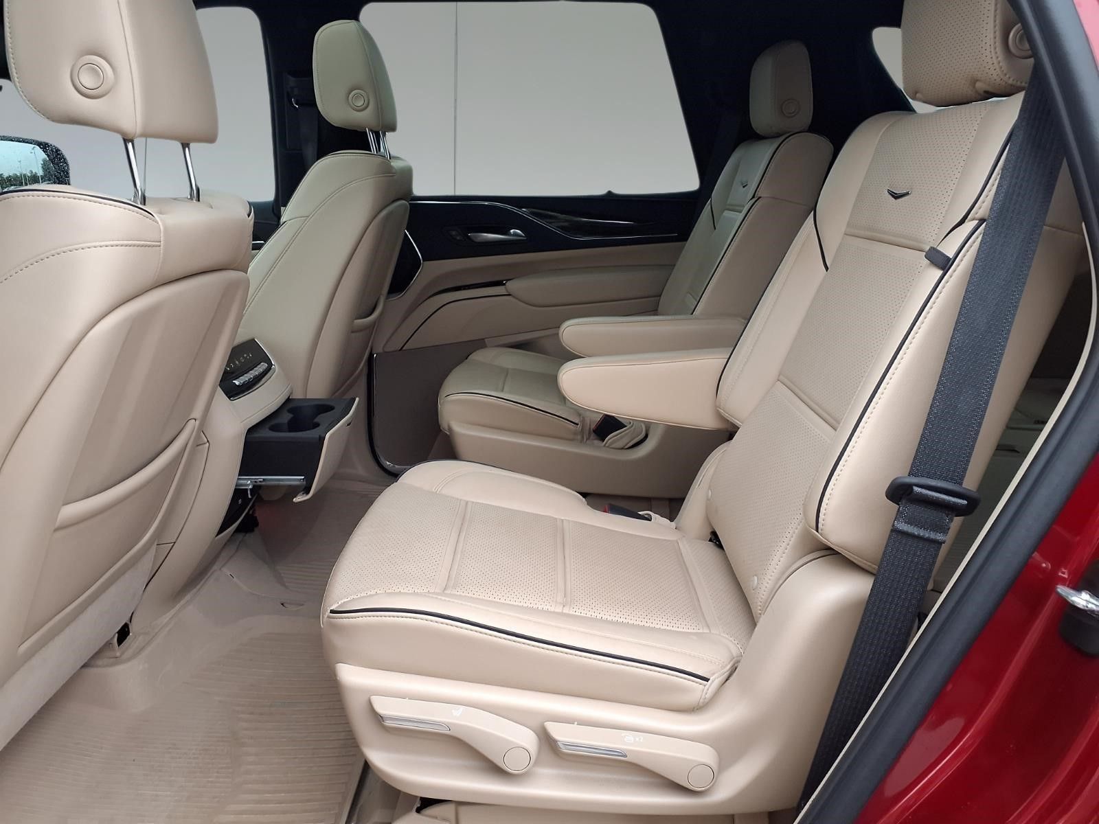 2023 Cadillac Escalade Premium Luxury Red at Bayway Cadillac Southwest