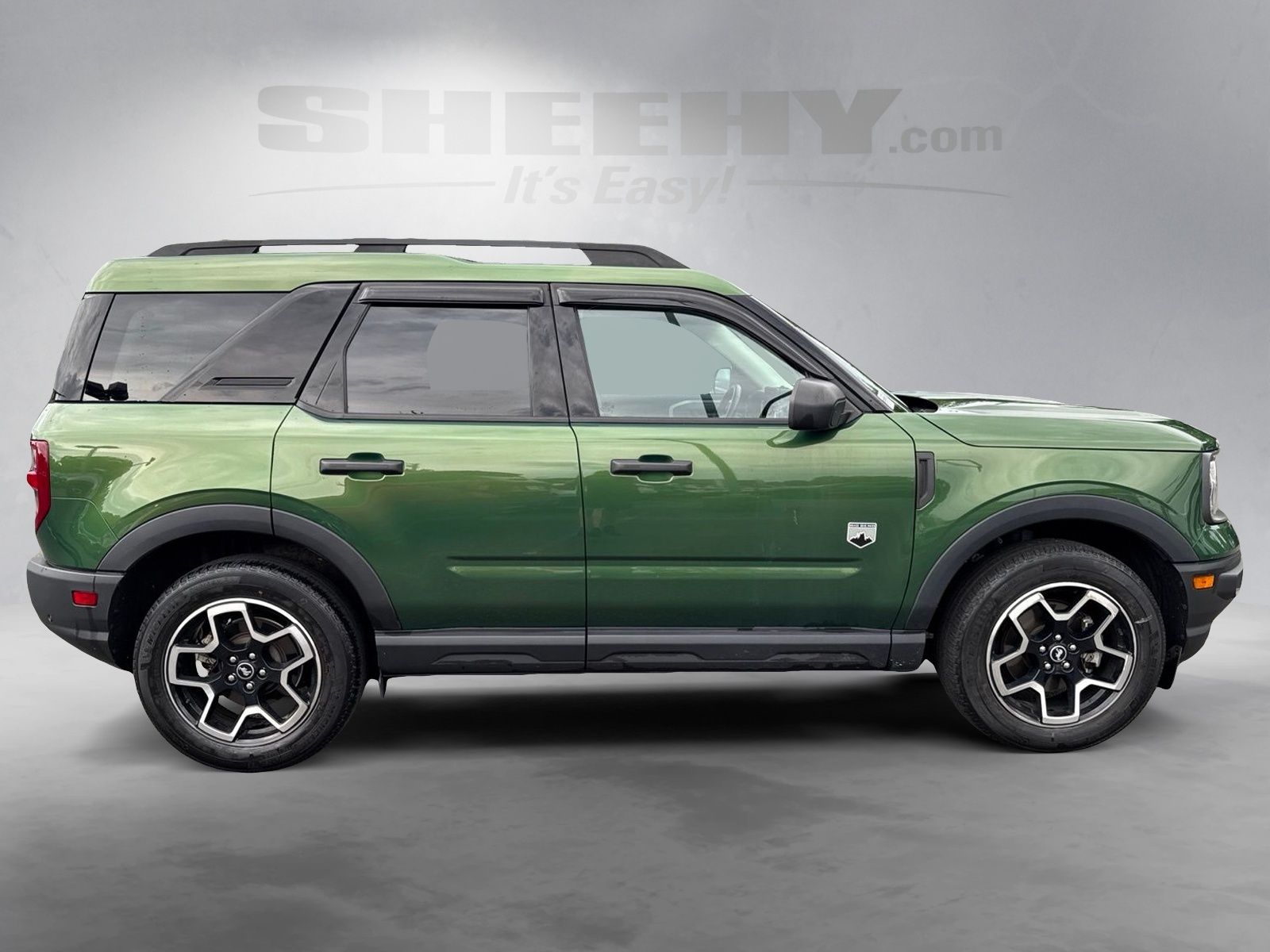 Certified Used 2023 Eruption Green Metallic Ford Big Bend image 10