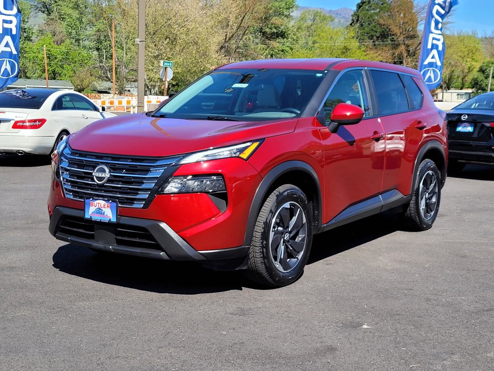 Red (Scarlet Ember Tintcoat) 2025 Nissan Rogue SUV / Crossover All-Wheel Drive Continuously Variable Transmission