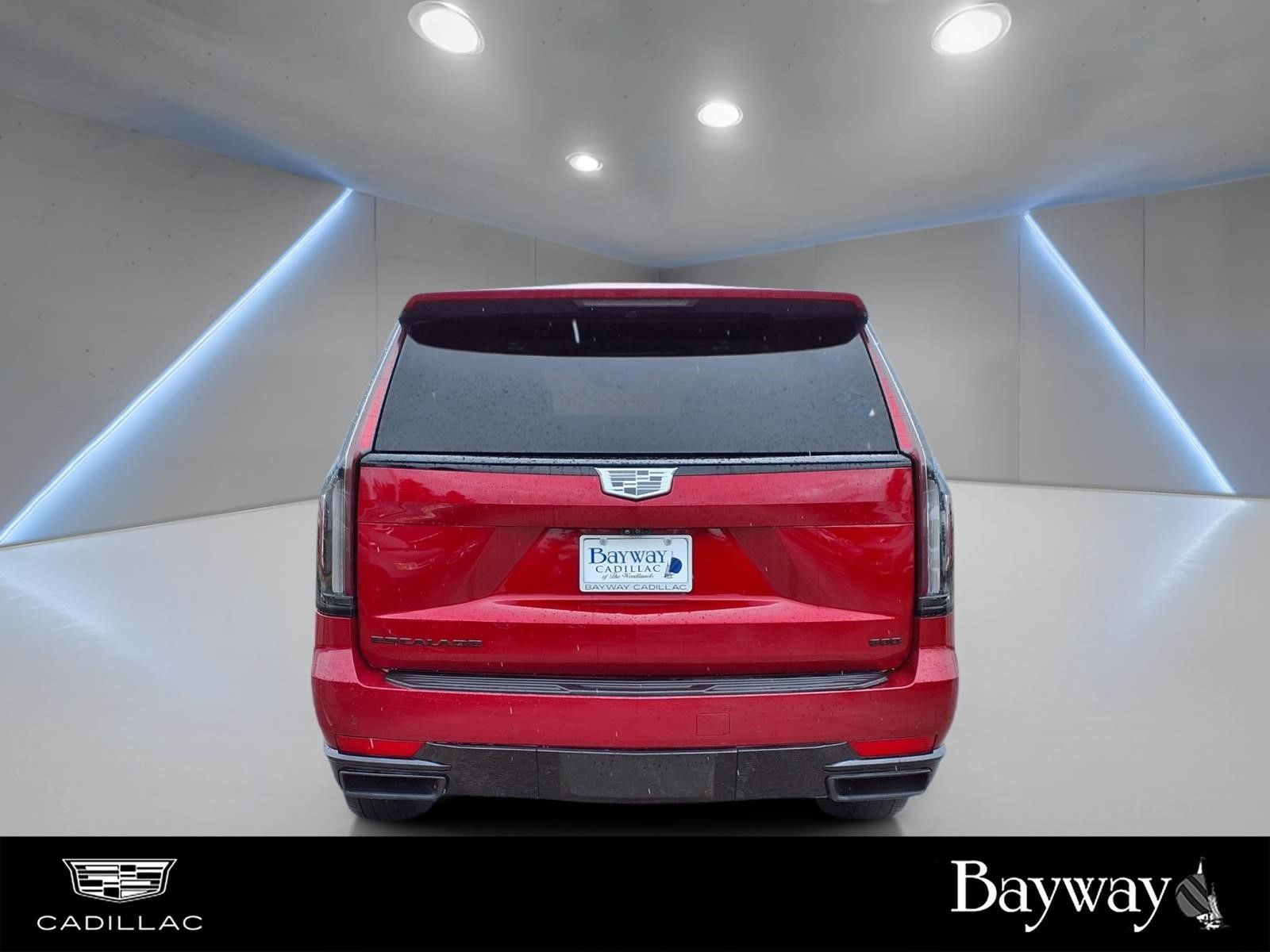 2023 Cadillac Escalade Sport Platinum Red at Central Houston Nissan