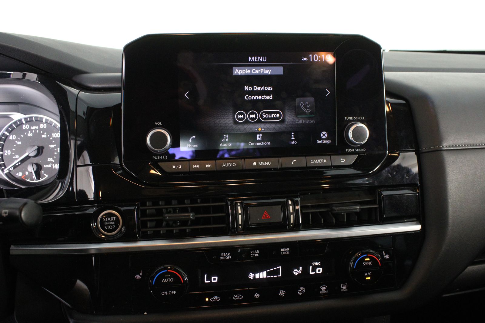 Used 2024 Black Nissan SV image 15