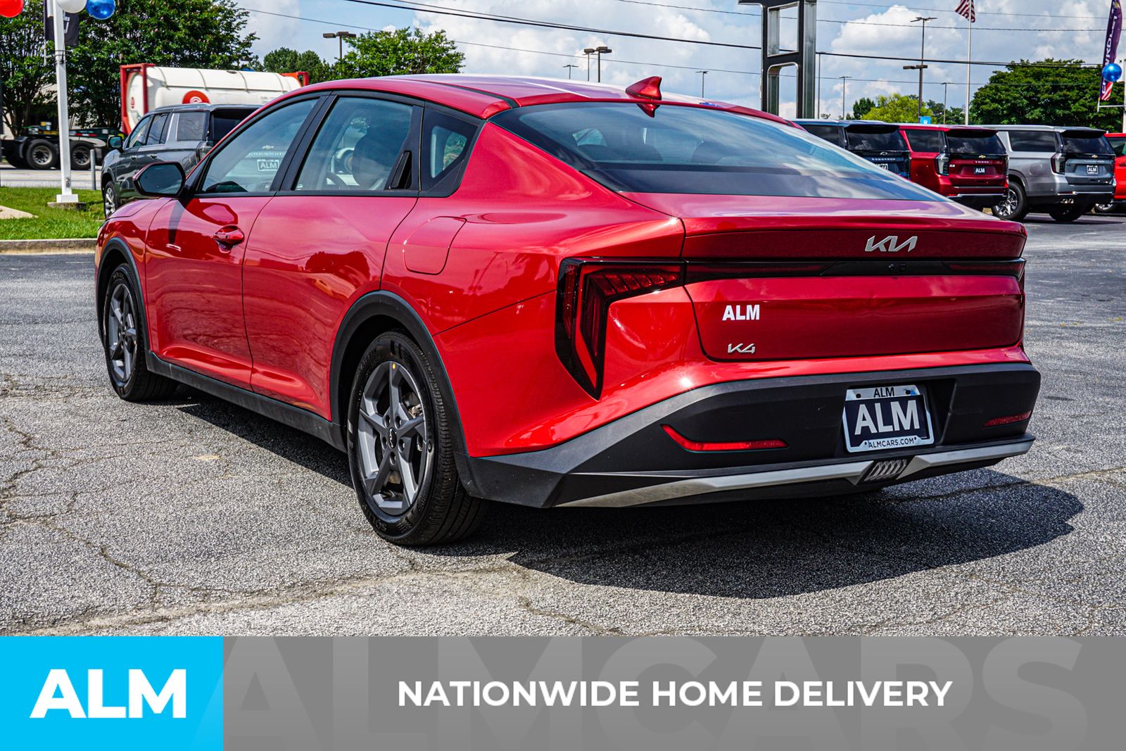 Used 2025 Red Kia LXS image 6