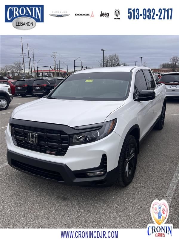 2025 Honda Ridgeline Sport AWD