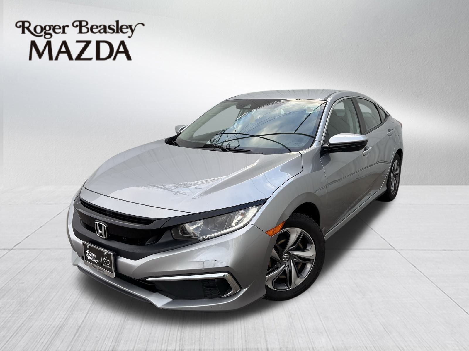 Used Car 2020 Honda Civic  Lx For Sale Under $20,000 In Austin, Texas