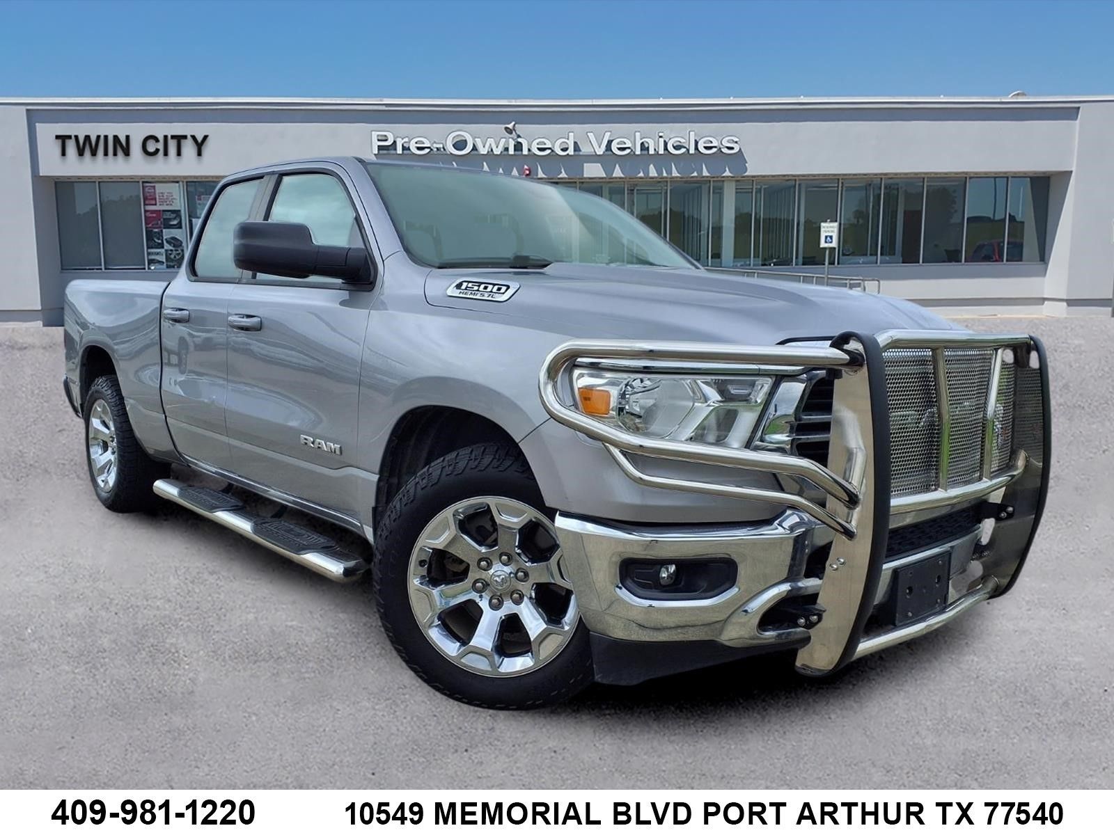 2021 RAM 1500 Big Horn/Lone Star Quad Cab 6'4's photo