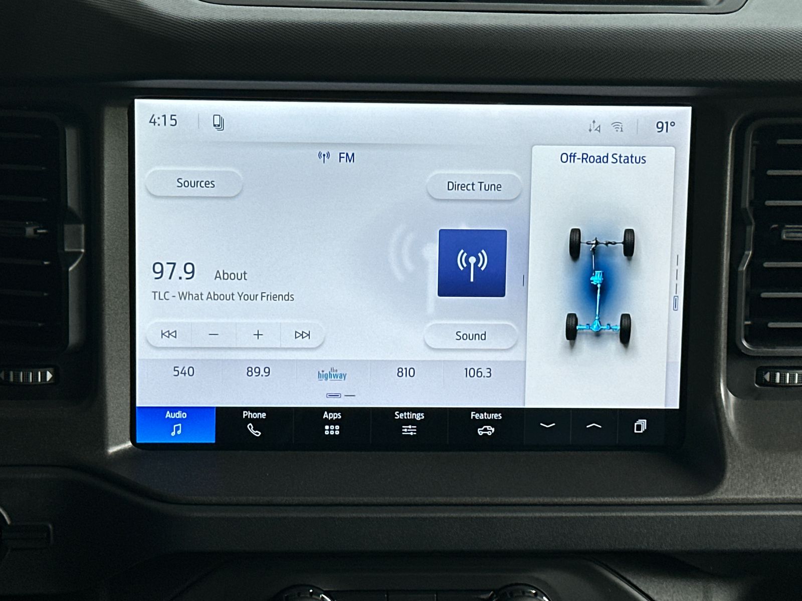 New 2026 Carbonized Gray Metallic Ford Big Bend® image 28