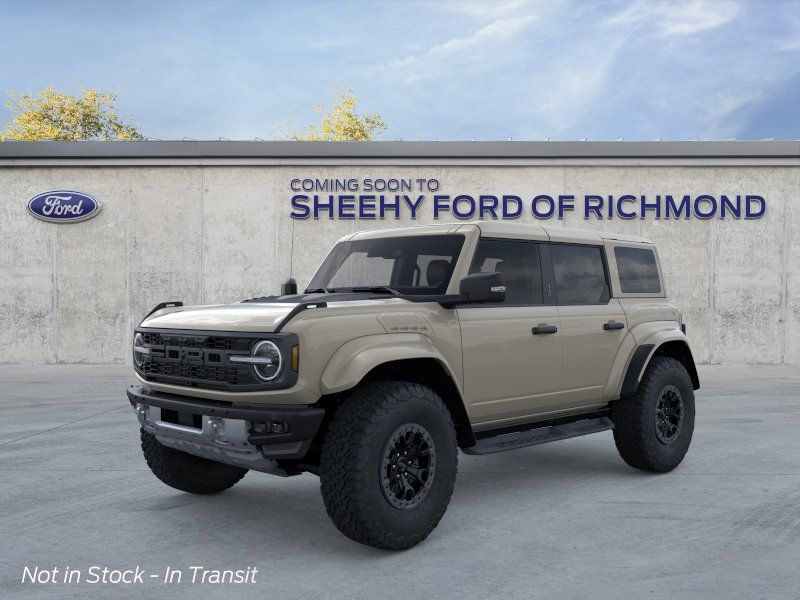 New 2026 Desert Sand Ford Raptor image 2