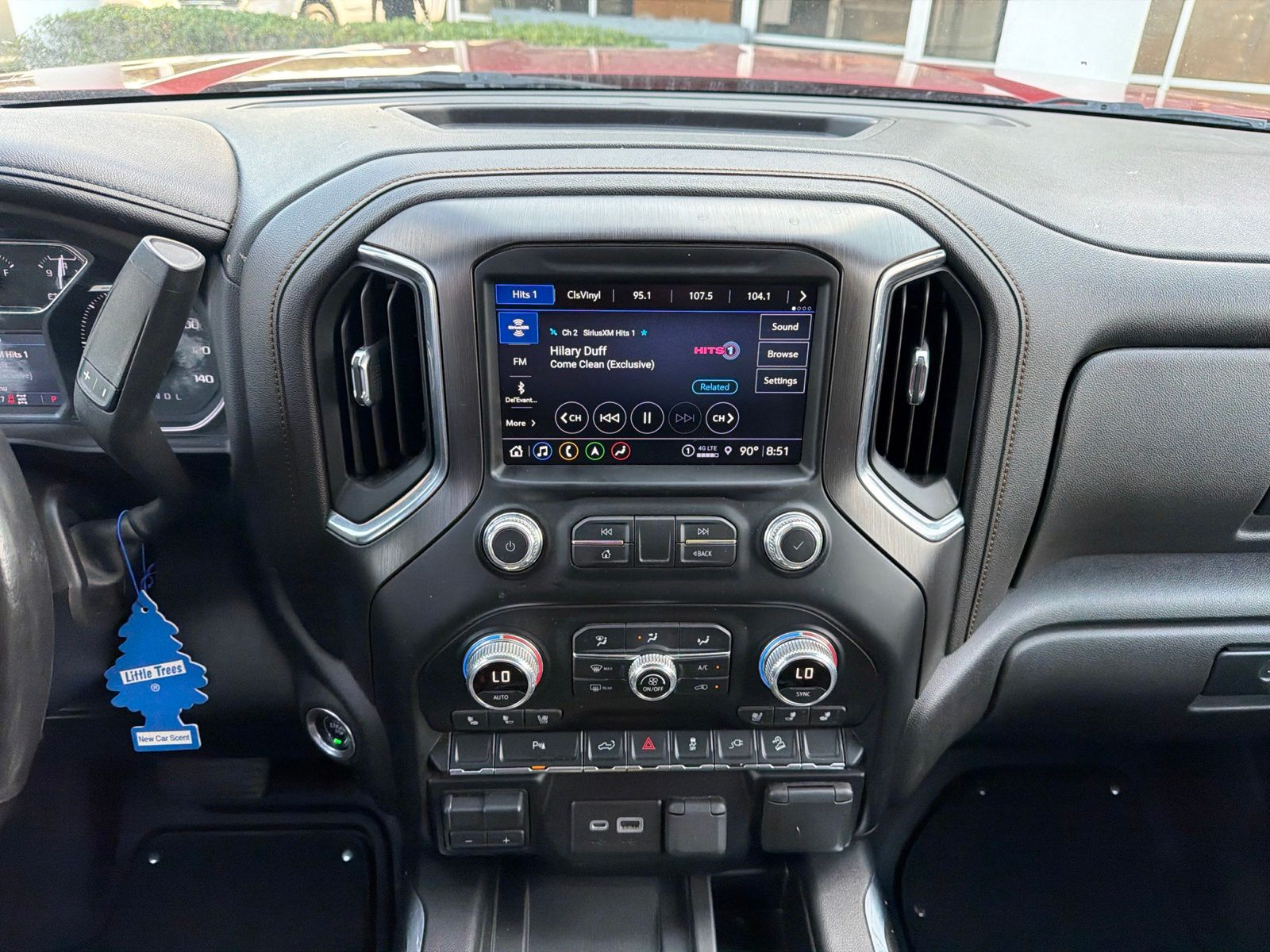 2022 GMC Sierra 2500HD AT4 Red at Shottenkirk Kia Fort Bend