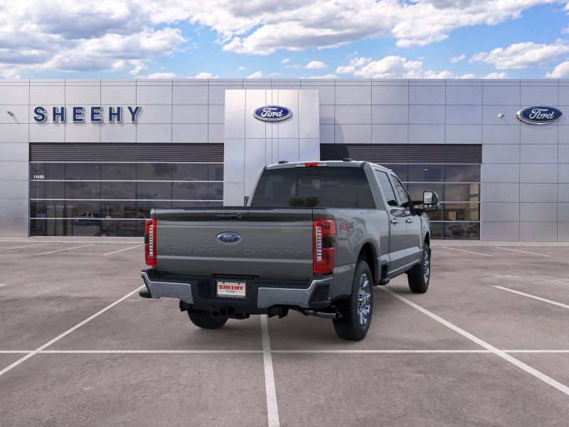 New 2026 Carbonized Gray Metallic Ford Lariat image 8