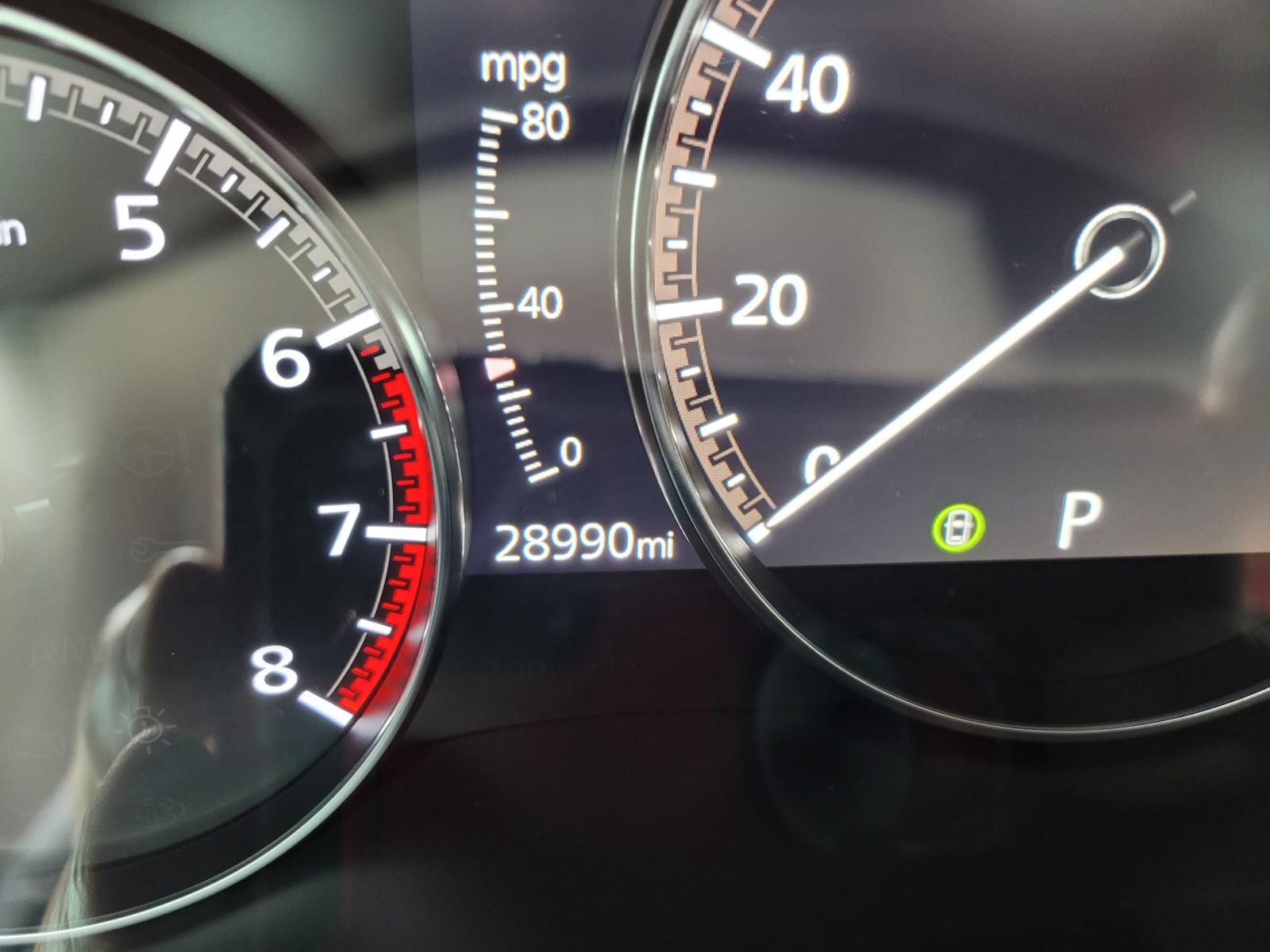 used 2024 Mazda Mazda3 car, priced at $28,400