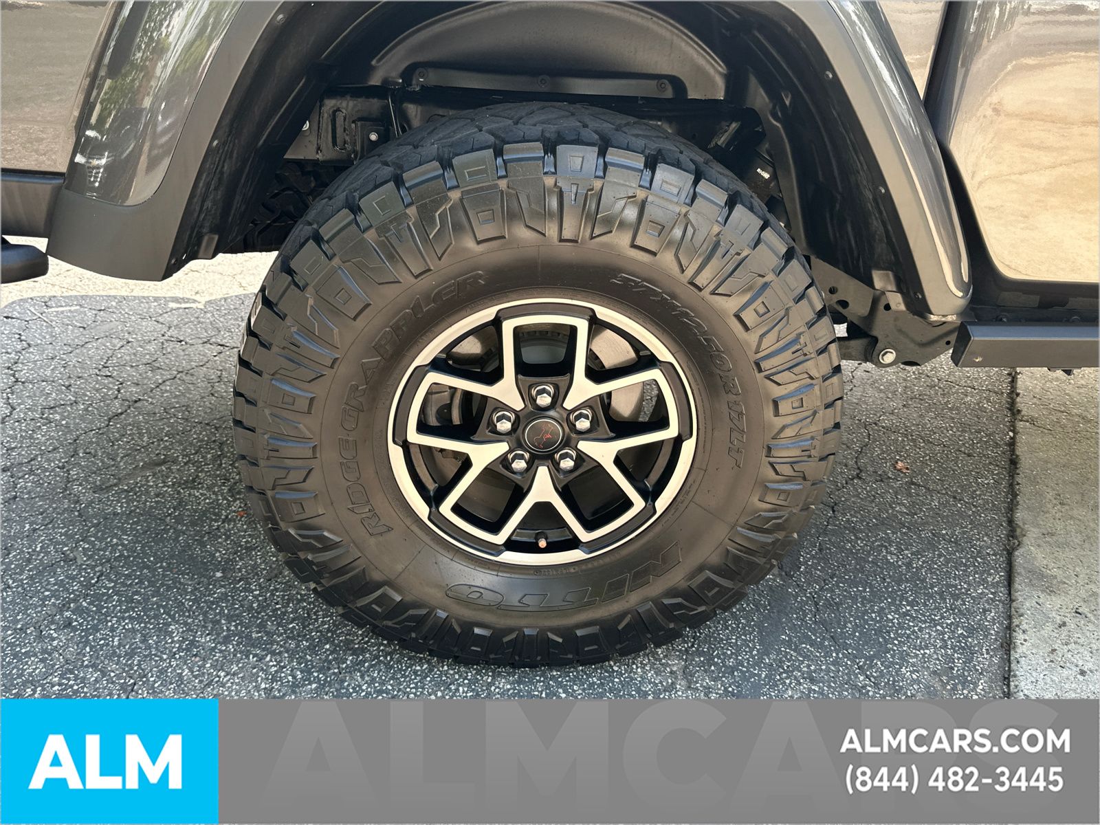 Used 2025 Gray Jeep Rubicon image 20