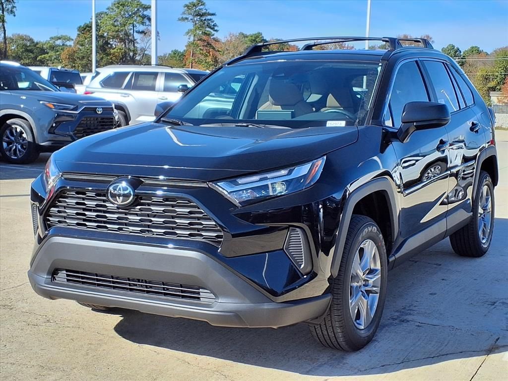 2025 Toyota RAV4 Hybrid LE Black at Community Toyota