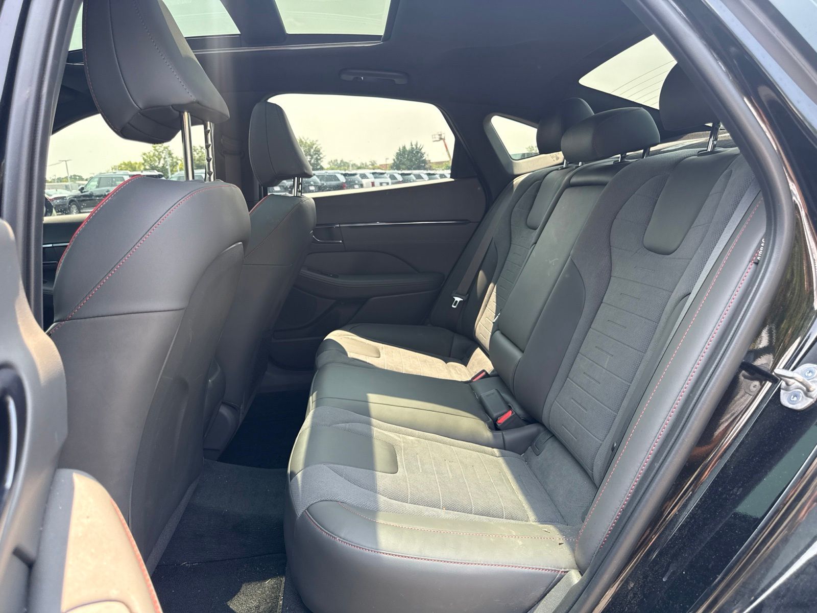 Used 2024 Black Hyundai N Line image 16