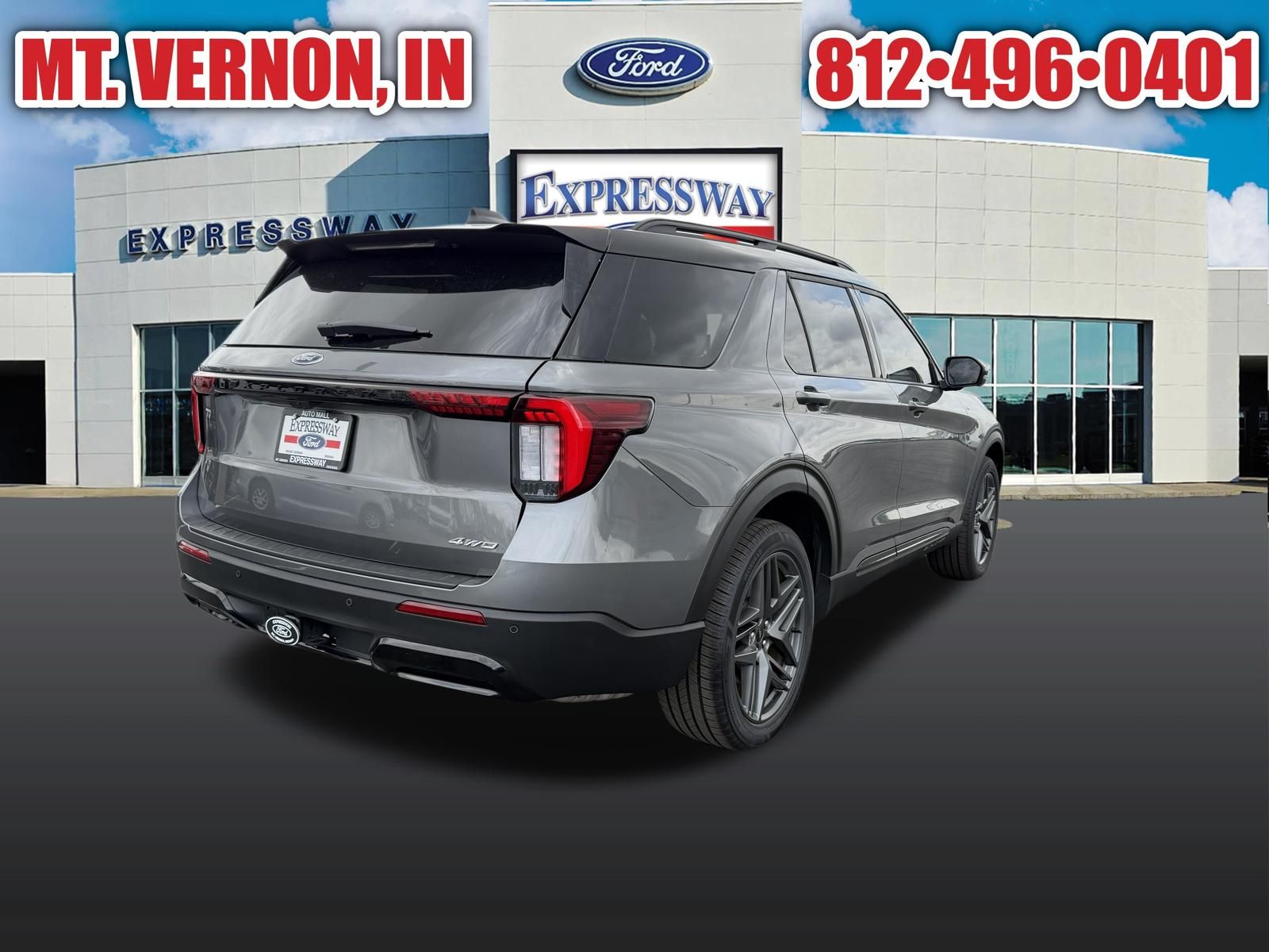 2025 Ford Explorer image 7
