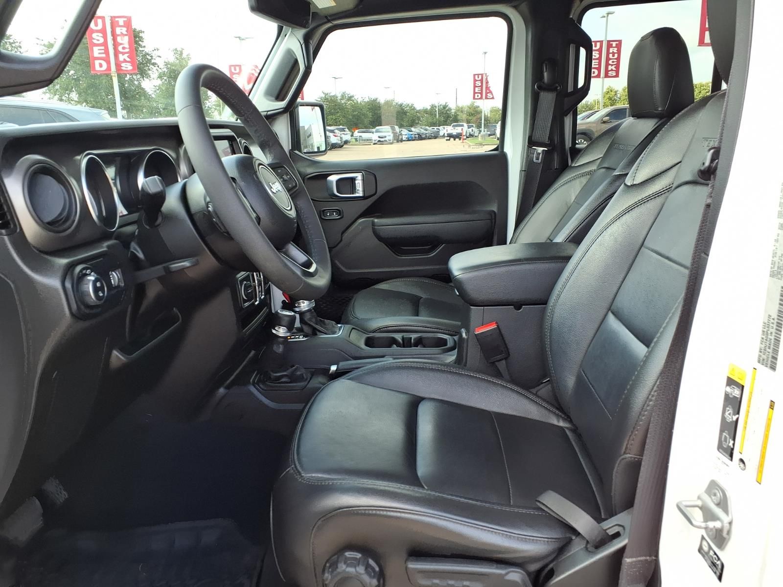2023 Jeep Gladiator Texas Trail White at Gullo Toyota