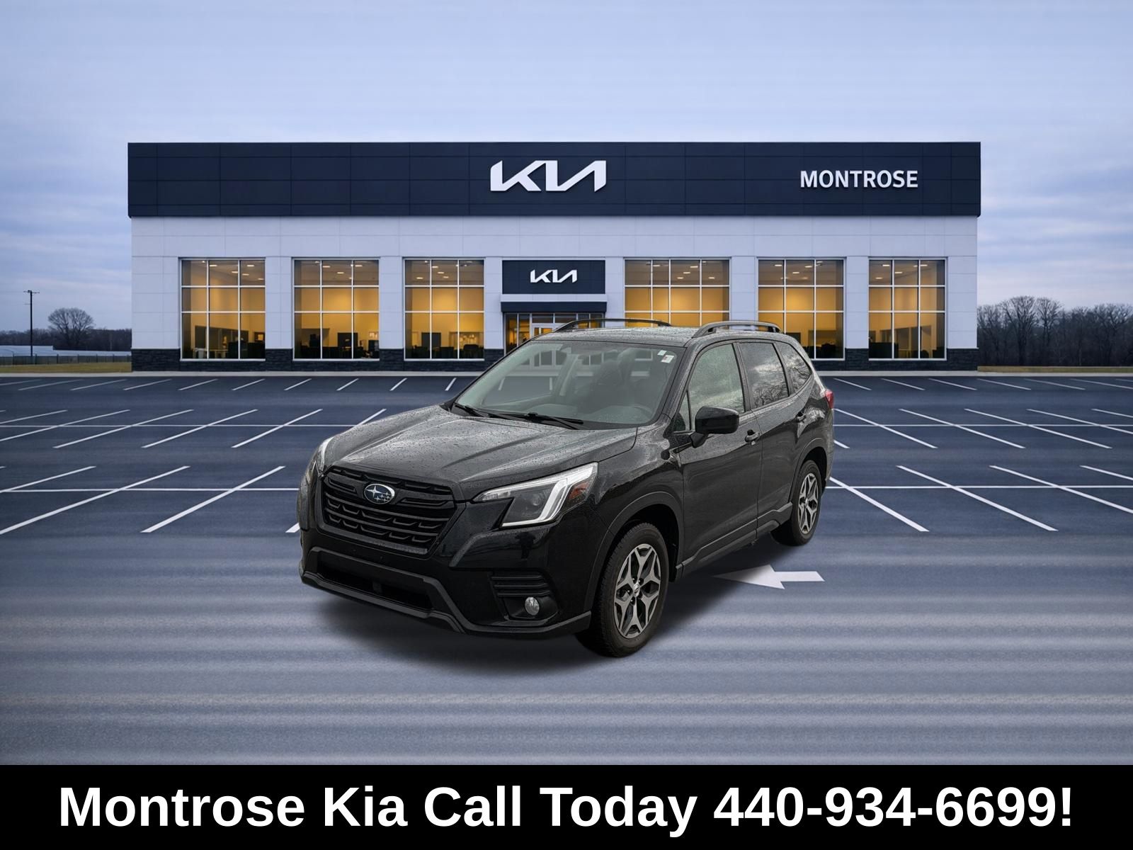 2023 Subaru Forester Premium Crossover AWD