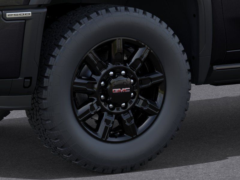 2026 GMC Sierra 2500HD AT4 Silver at Ross Downing Buick GMC