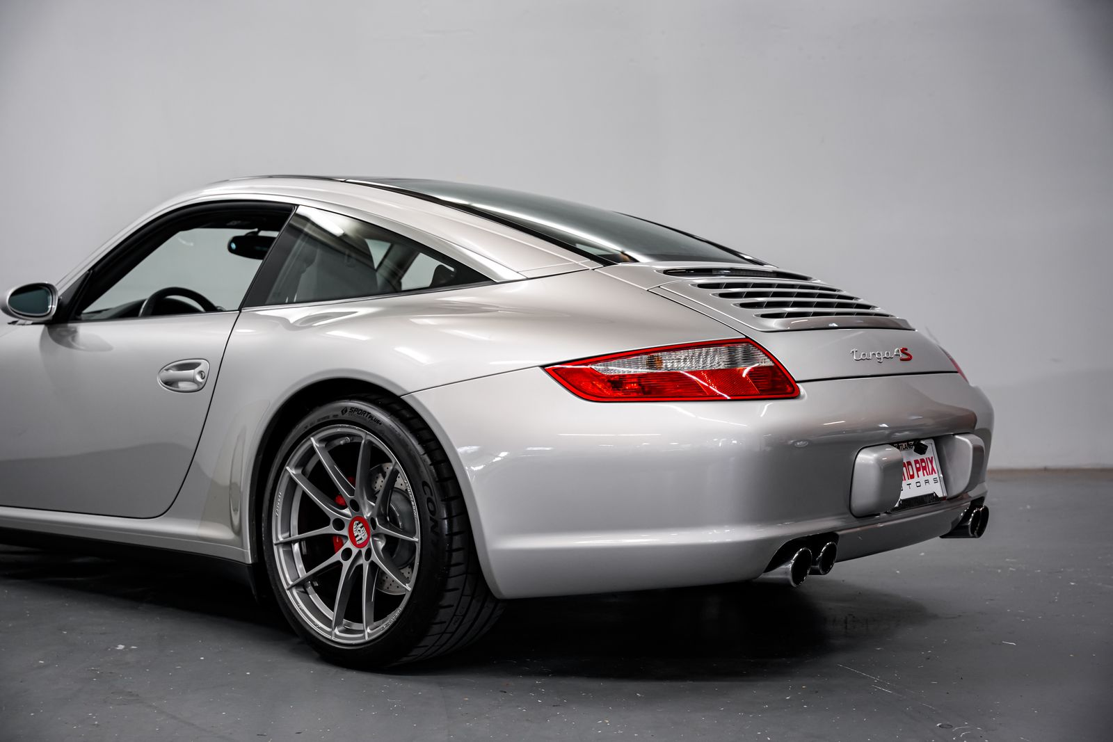 2007 Porsche 911 Targa 4S — photo 33