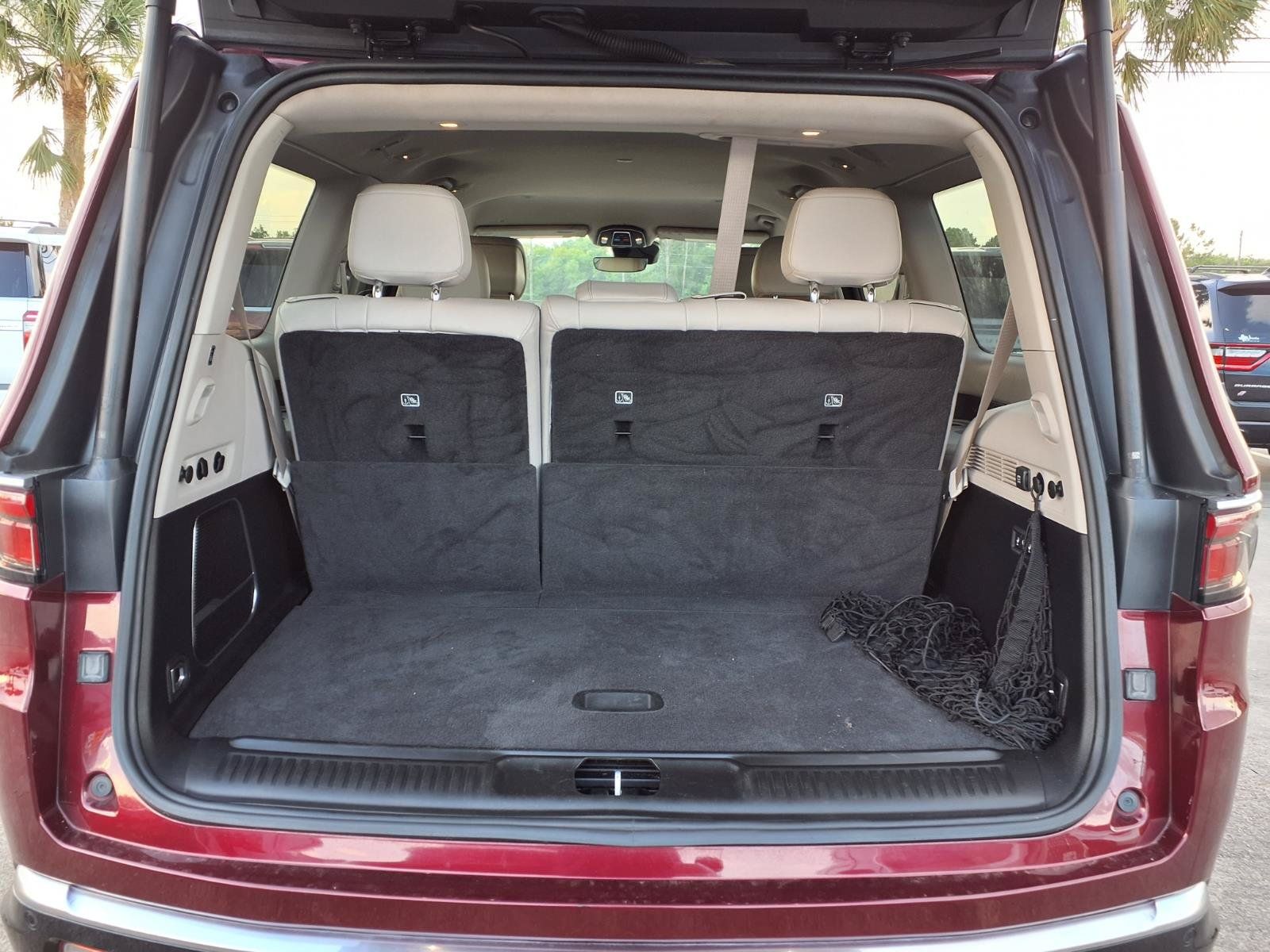 2022 Jeep Wagoneer Series III Red at Bayshore Chrysler Jeep Dodge Ram
