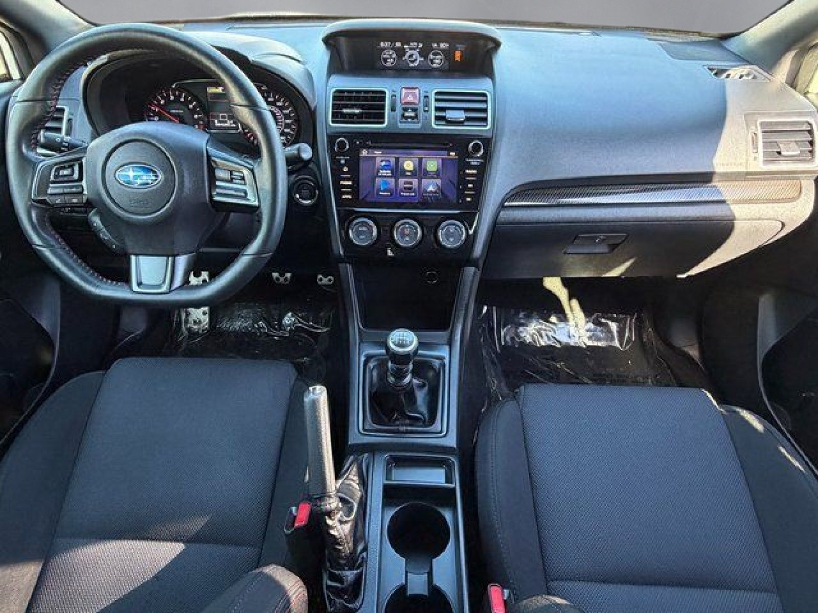 Used 2021 Crystal White Pearl Subaru Premium image 3