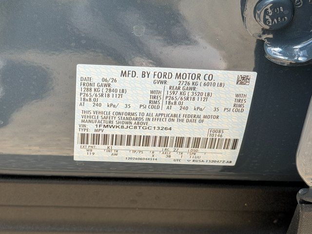 New 2026 Vapor Blue Metallic Ford Tremor image 38