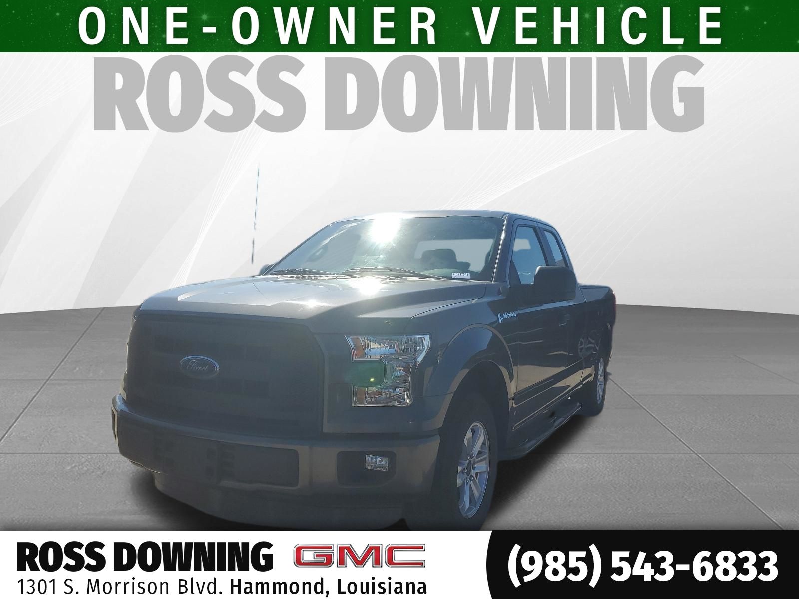 2015 Ford F-150 XL SuperCab