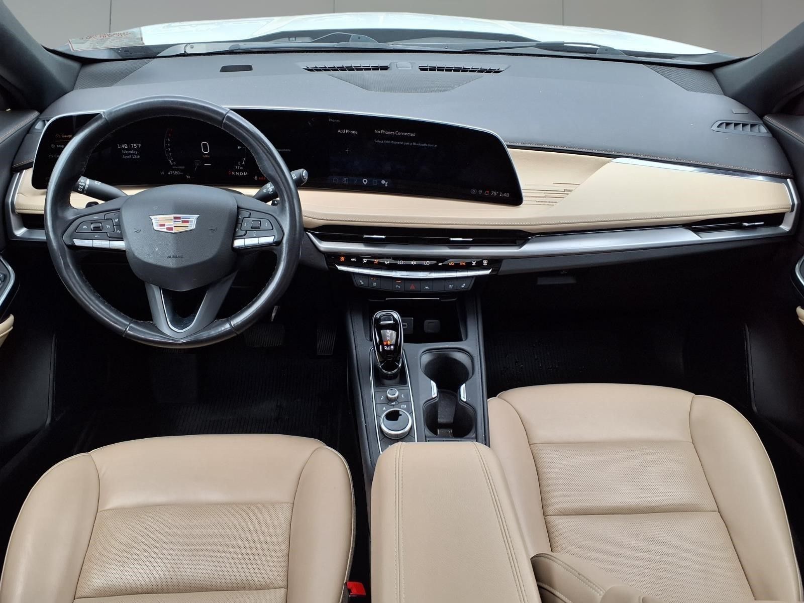 2024 Cadillac XT4 Premium Luxury White at Bayway Cadillac Southwest