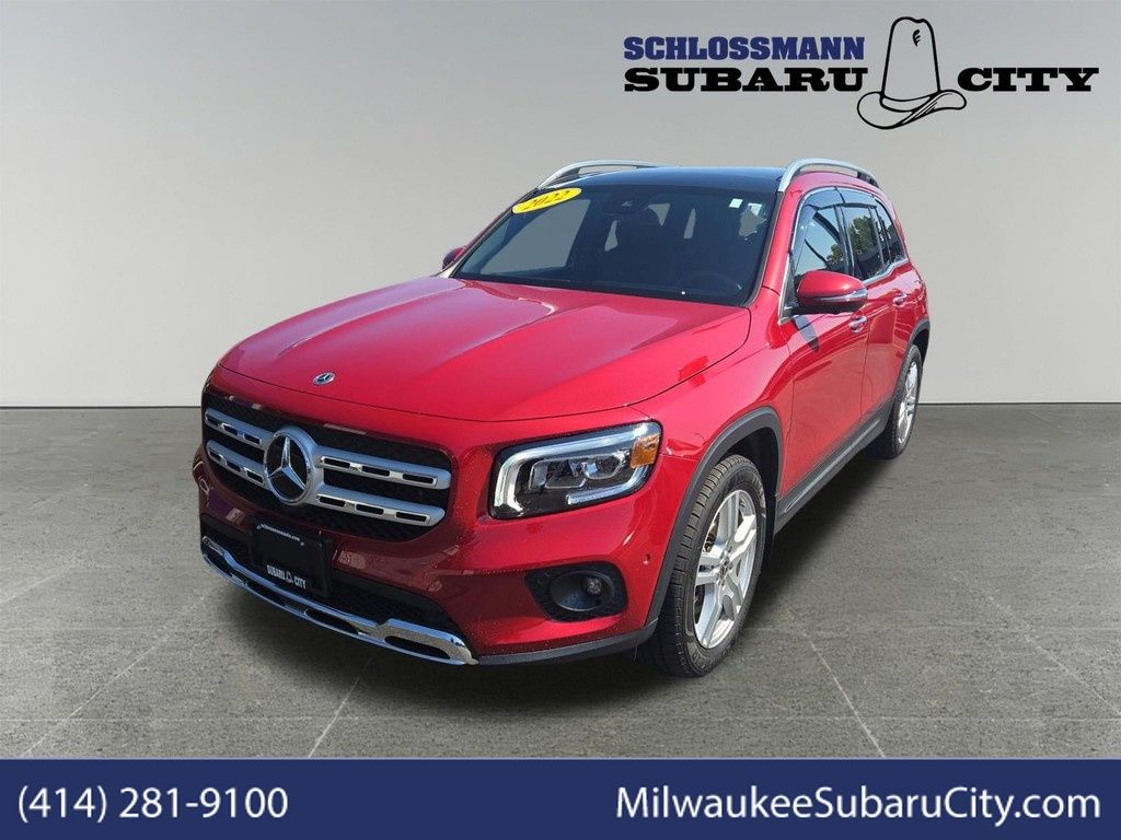  2022 Mercedes-Benz GLB 250 4MATIC   