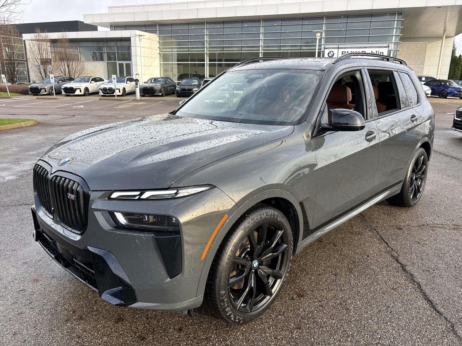 Dravit Gray Metallic 2024 BMW X7 M60i AWD SUV / Crossover All-Wheel Drive 8-Speed Automatic