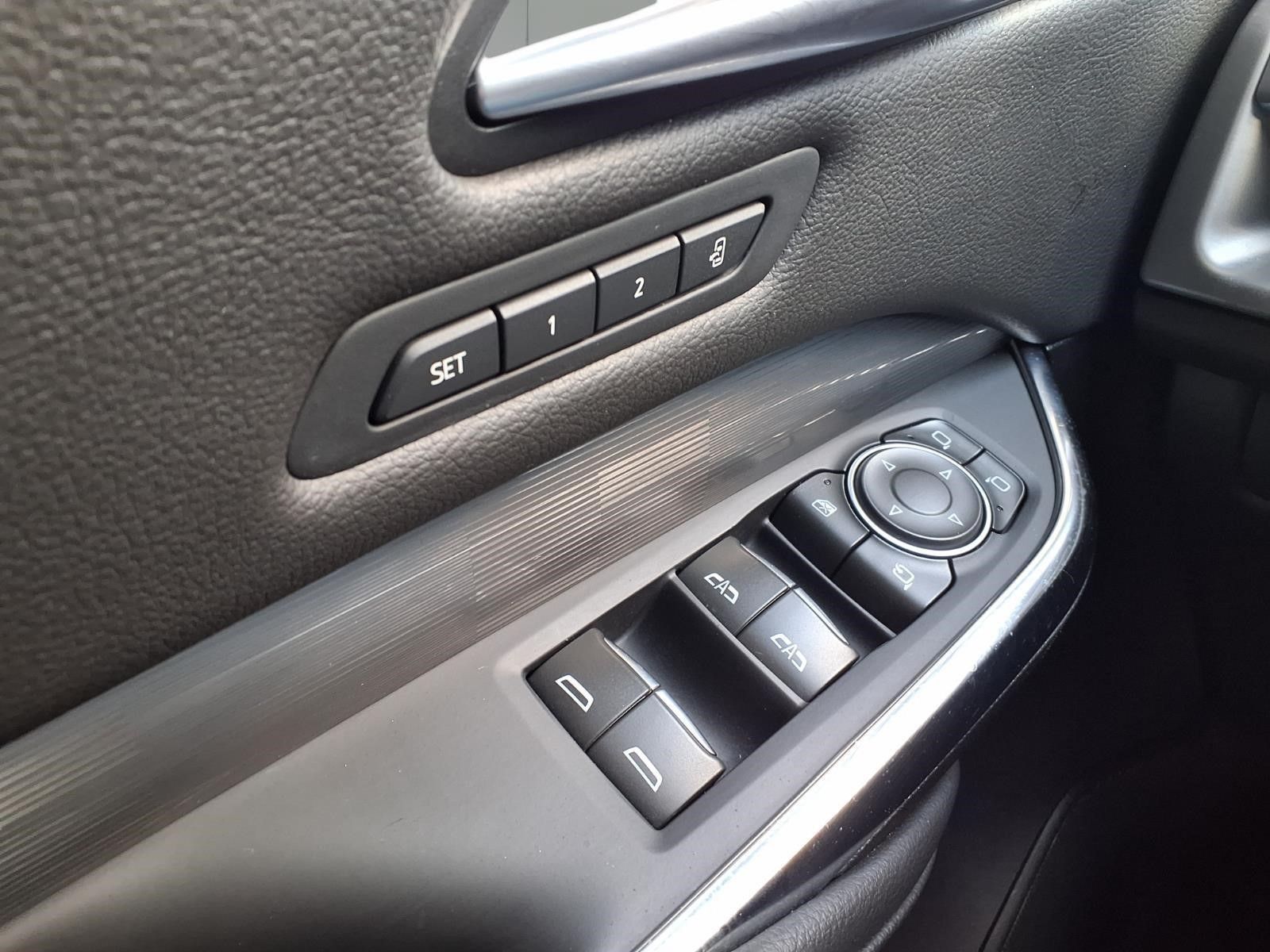 2025 Cadillac XT4 Premium Luxury Silver at Bayway Cadillac of The Woodlands