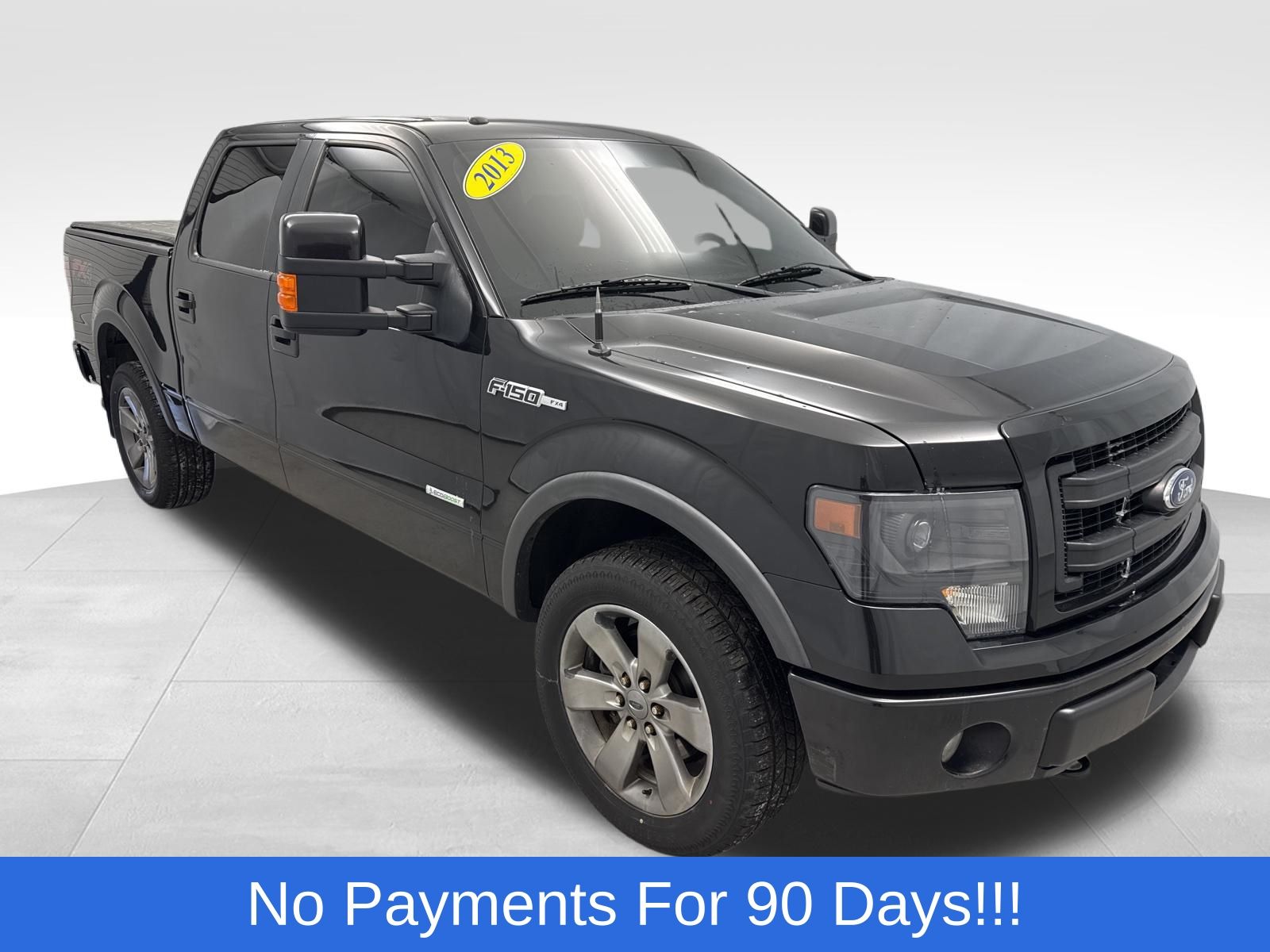 2013 Ford F-150 FX4 SuperCrew 4WD
