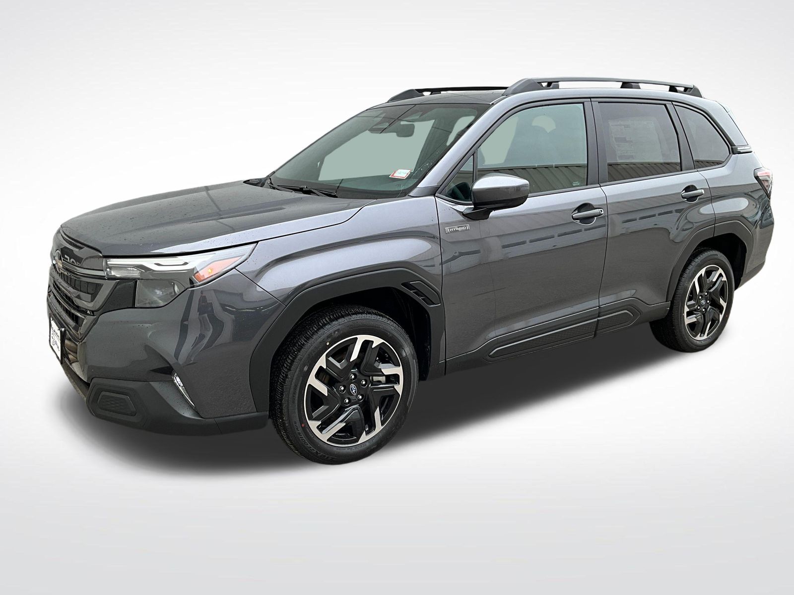 Gray Metallic 2026 Subaru Forester Hybrid SUV / Crossover All-Wheel Drive Continuously Variable Transmission