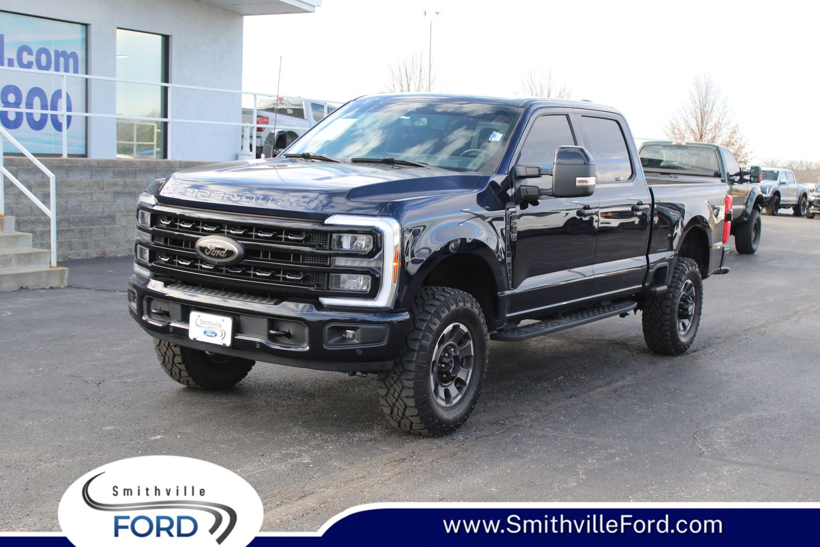 2024 Ford F-250 Super Duty Lariat Crew Cab 4WD