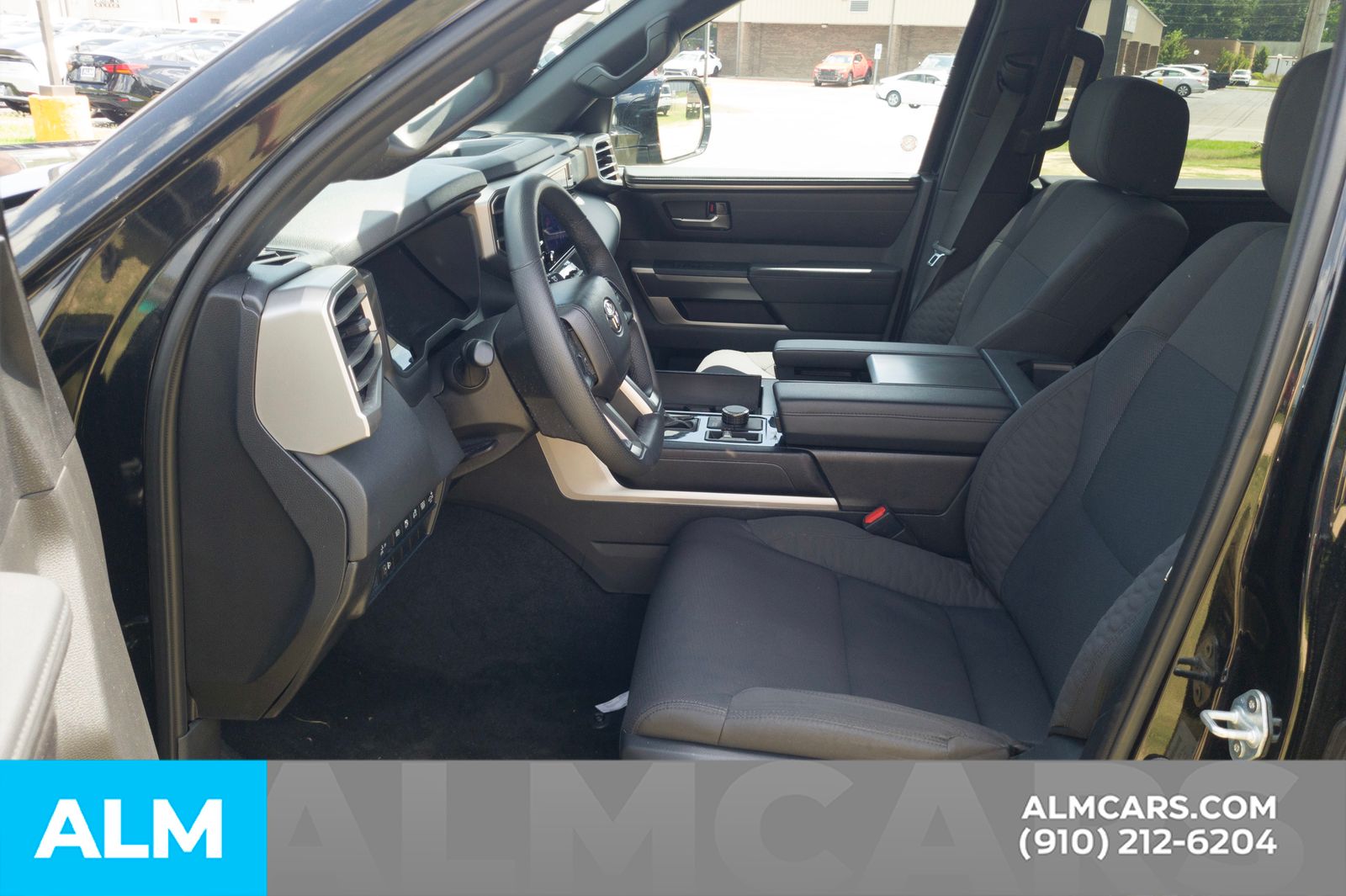 Used 2025 Midnight Black Metallic Toyota SR5 image 15