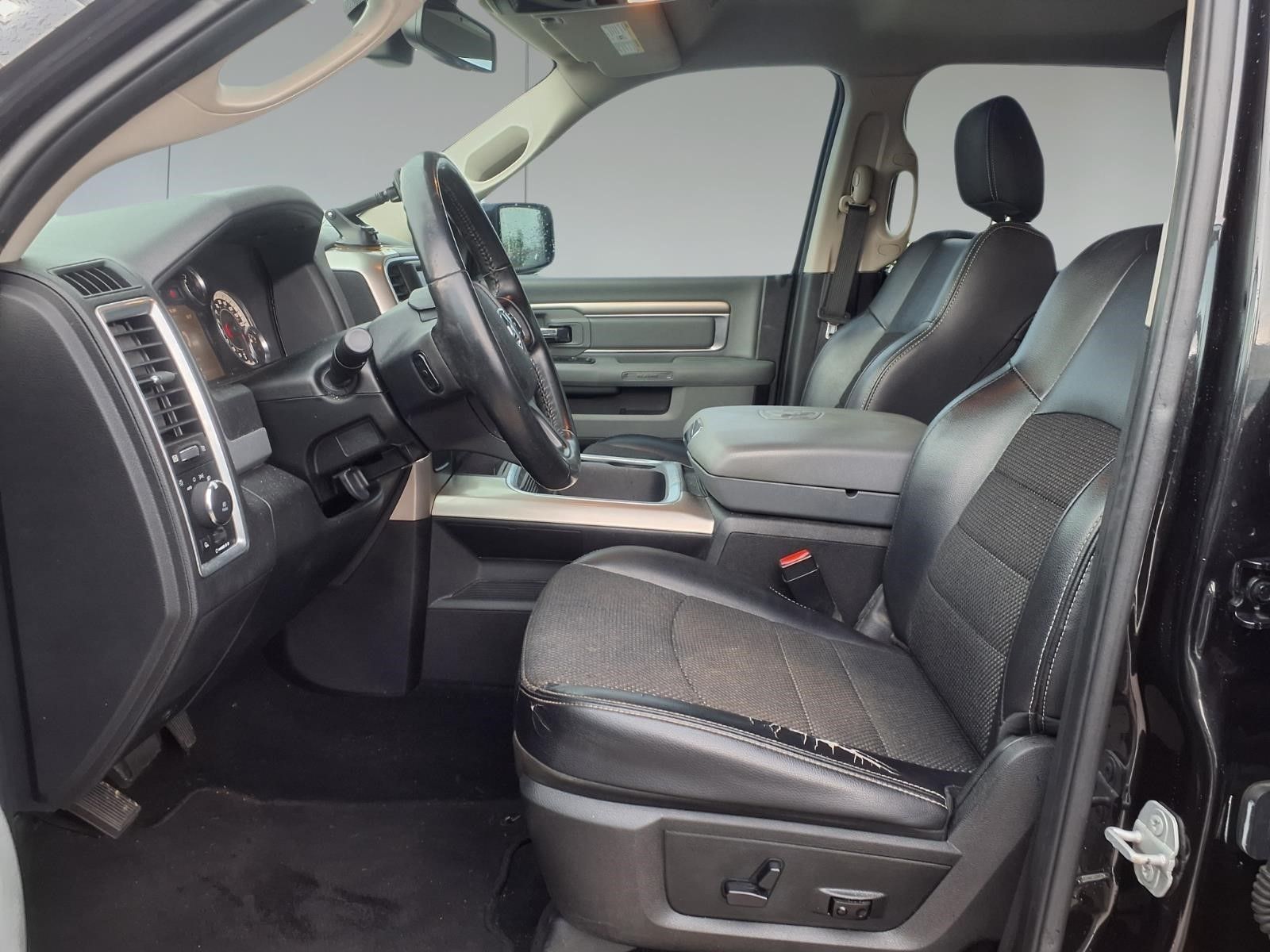 2018 Ram 1500 Lone Star Silver Black at Cook Ford