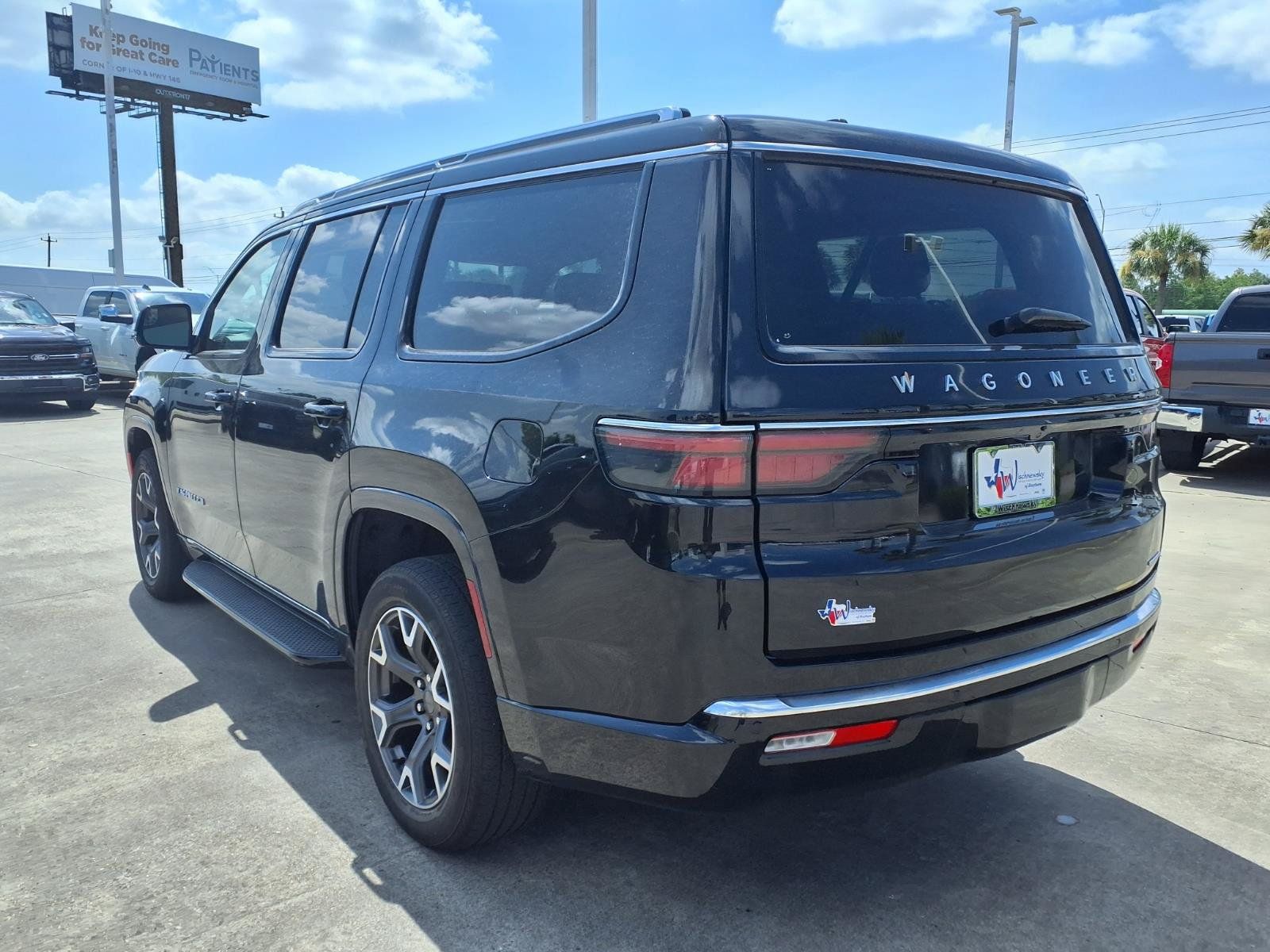 2024 Jeep Wagoneer Series III Black at River Oaks CDJR