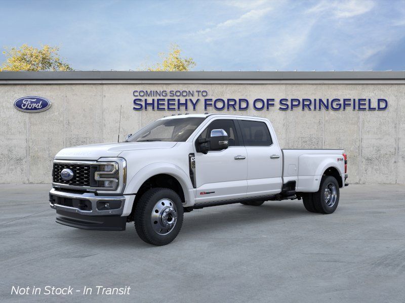New 2026 Star White Metallic Tri-Coat Ford Platinum image 3
