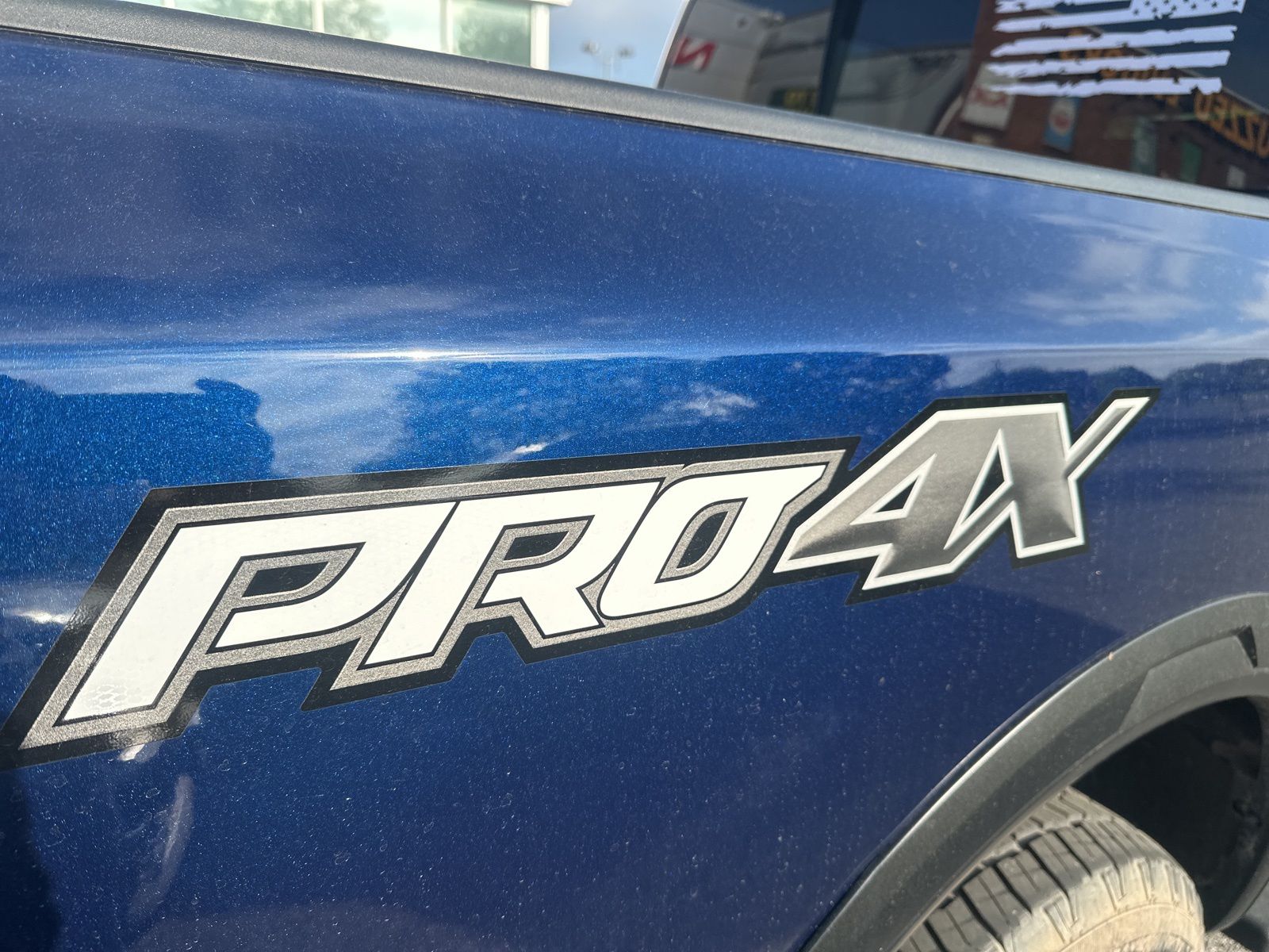 Used 2024 Blue Nissan PRO-4X image 7