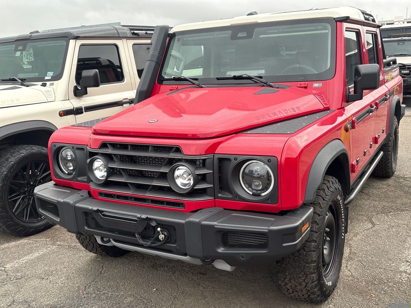 2025 Ineos Quartermaster 8-Speed Automatic