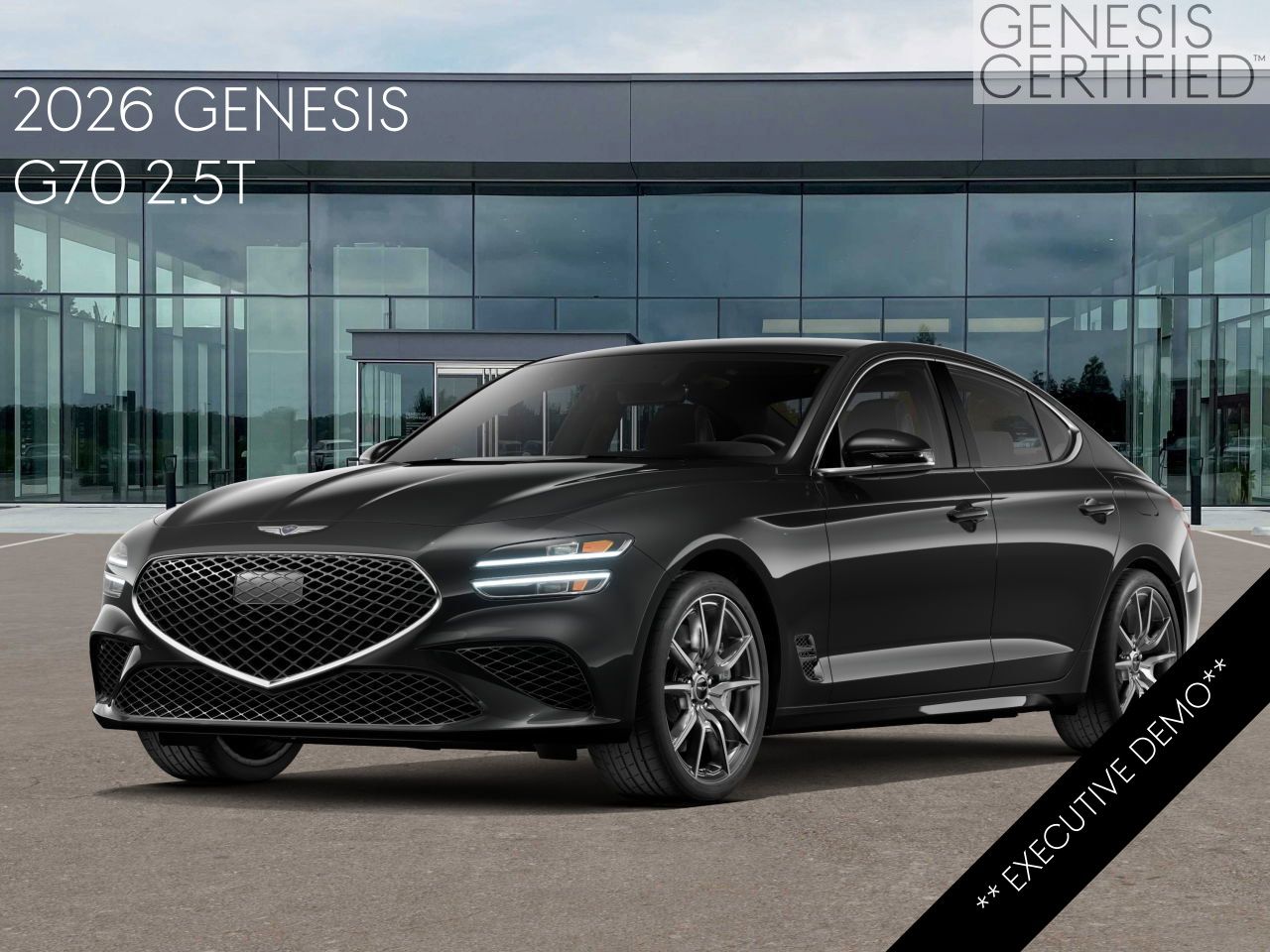2026 Genesis G70 2.5T Standard RWD