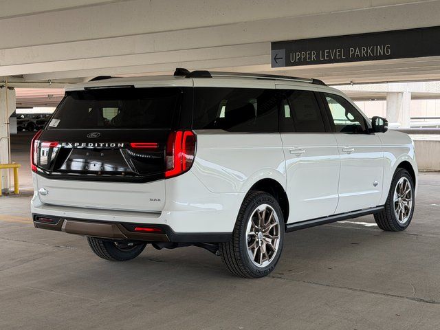 New 2026 Star White Metallic Tri-Coat Ford King Ranch image 6