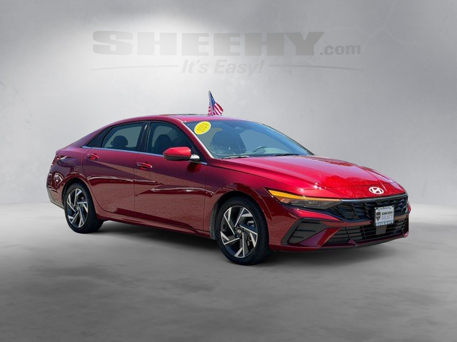 Used 2024 Red Hyundai SEL image 2